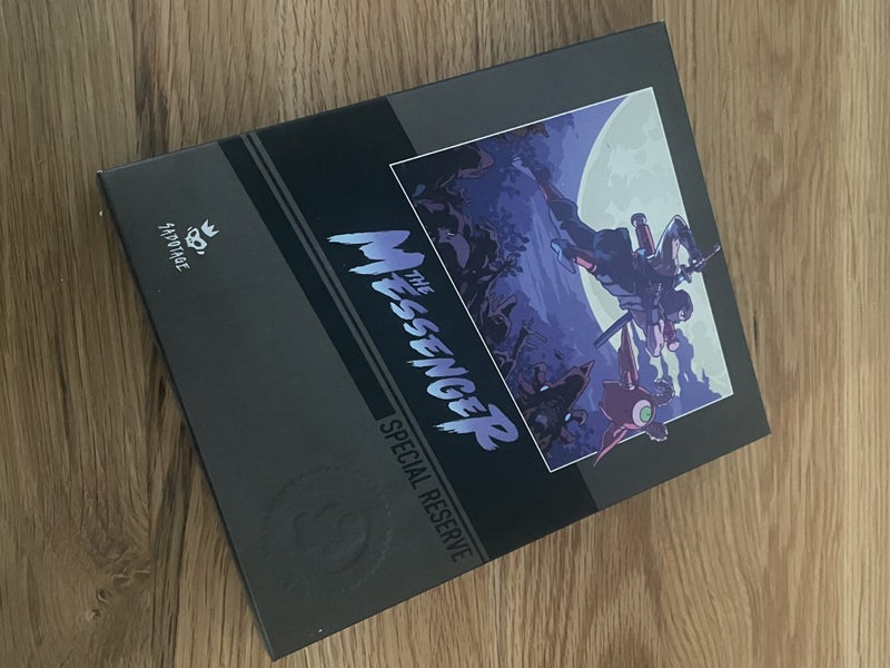 The messenger special reserve edition new sealed Carousel 1