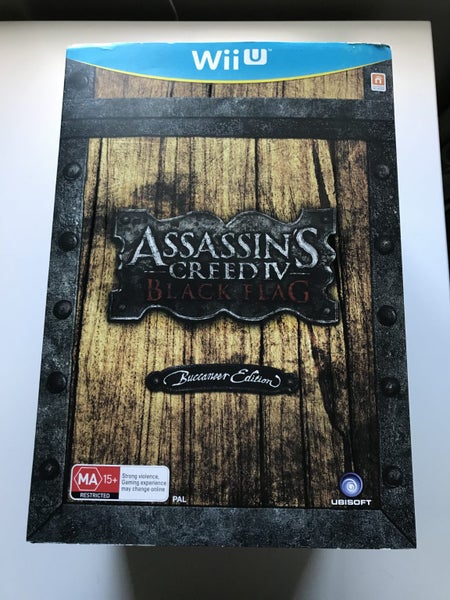Wii U Assassin's Creed Wii U - Buccaneer Edition - Mint Carousel 1