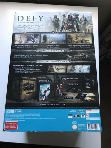 Wii U Assassin's Creed Wii U - Buccaneer Edition - Mint Carousel 2