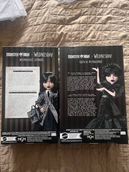 Monster High Wednesday Dolls Carousel 2