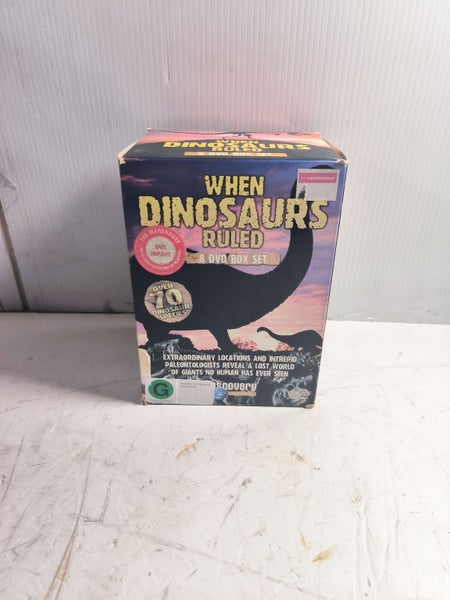 WHEN DINOSAURS DVD #B21123078-46 Carousel 1