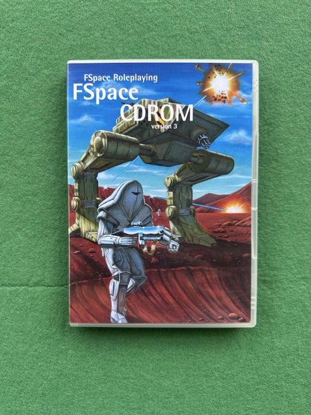 FSpaceRPG CDROM version 3 Carousel 1