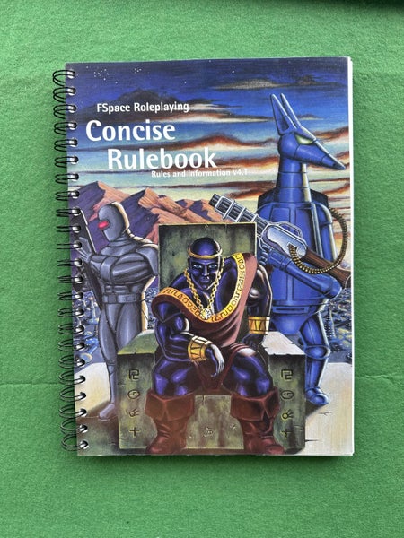 FSpaceRPG Concise rulebook 4.1 wiro bound Carousel 1