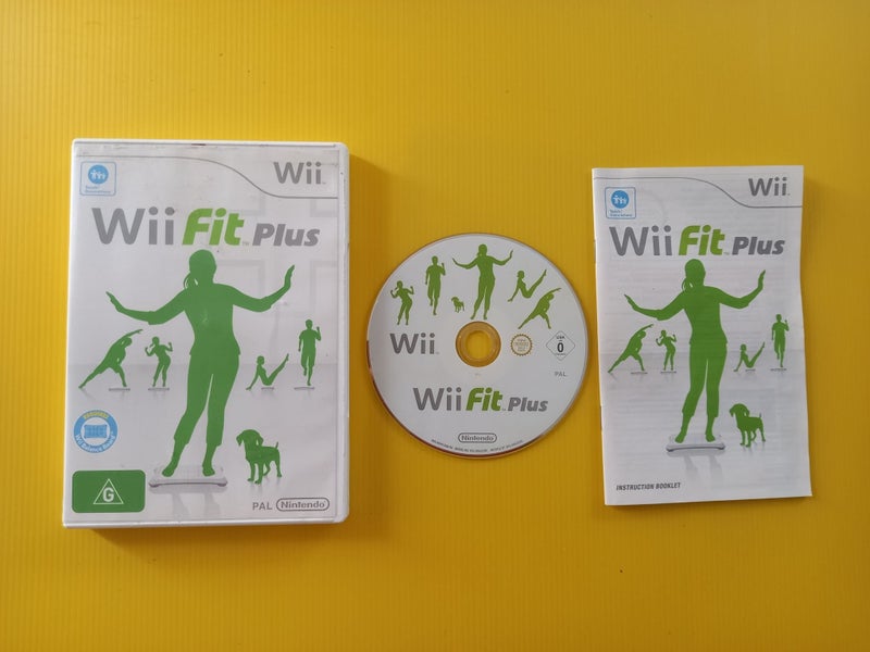 Wii Fit Plus (Wii) Carousel 1