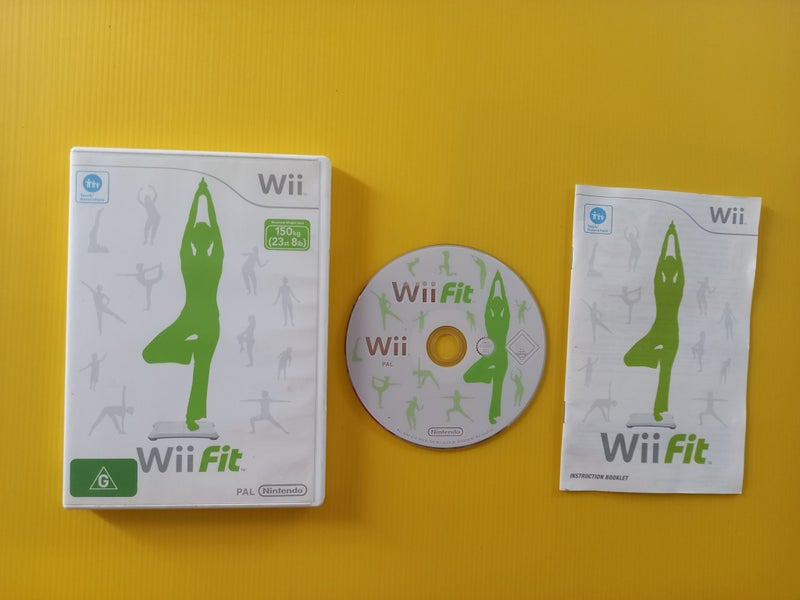 Wii Fit (Wii) Carousel 1