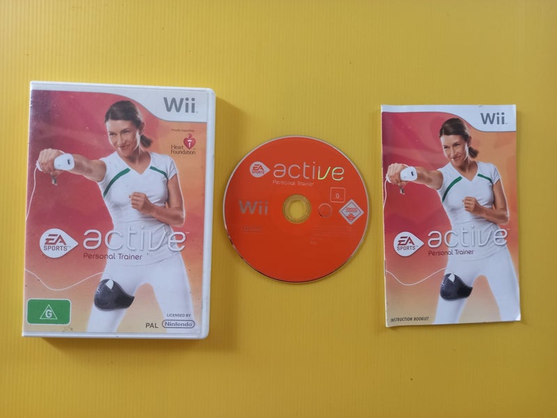 Active Personal Trainer (Wii) Carousel 1