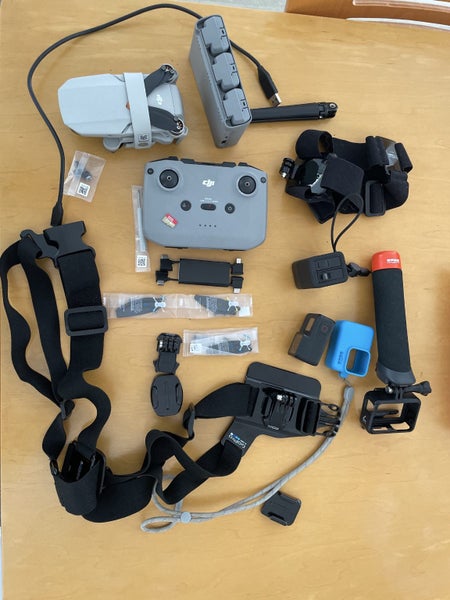 Drone + Go Pro Combo Carousel 4