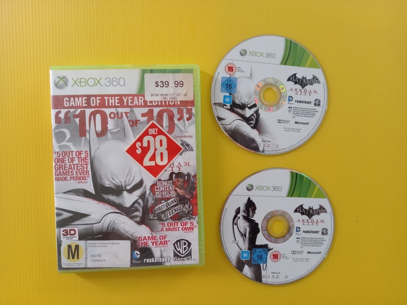 Batman Arkham City (Xbox 360) Carousel 1