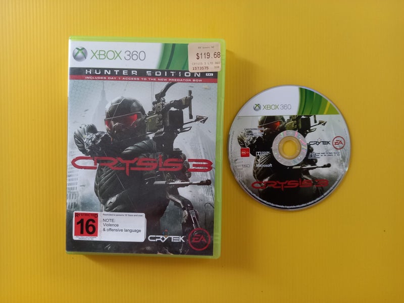 Crysis 3 (Xbox 360) Carousel 1
