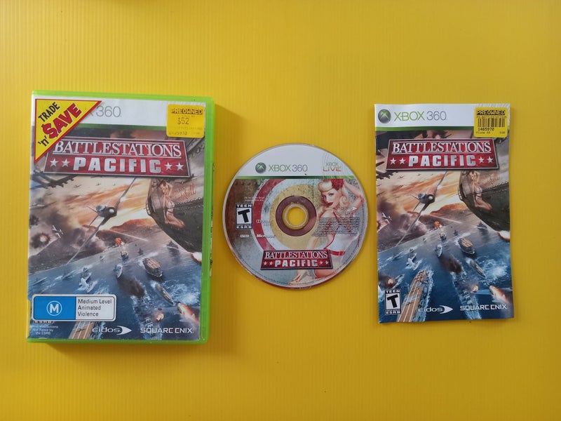 Battlestations Pacific (Xbox 360 ) Carousel 1