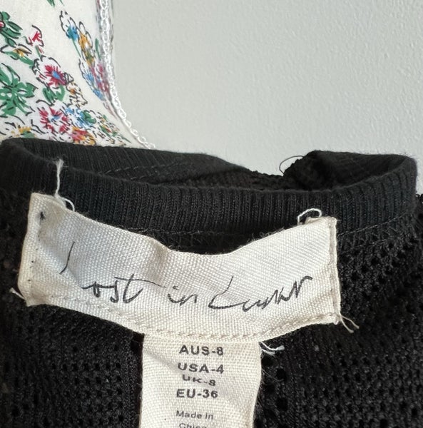 Lost In Lunar: Long Black Cardigan Carousel 7