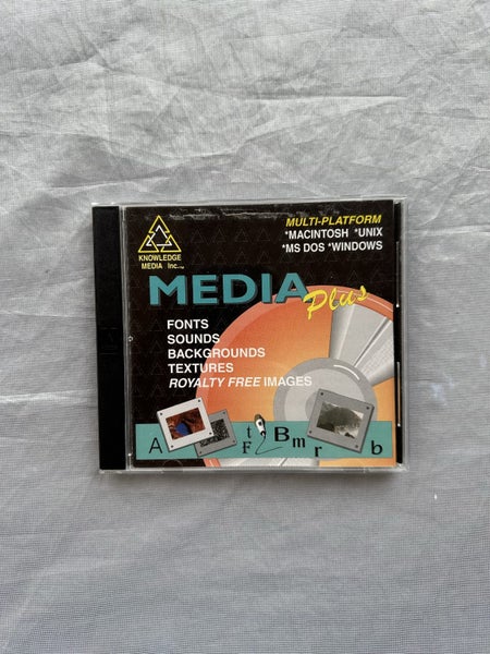 Media Plus stock photo, sounds and fonts CD Carousel 1