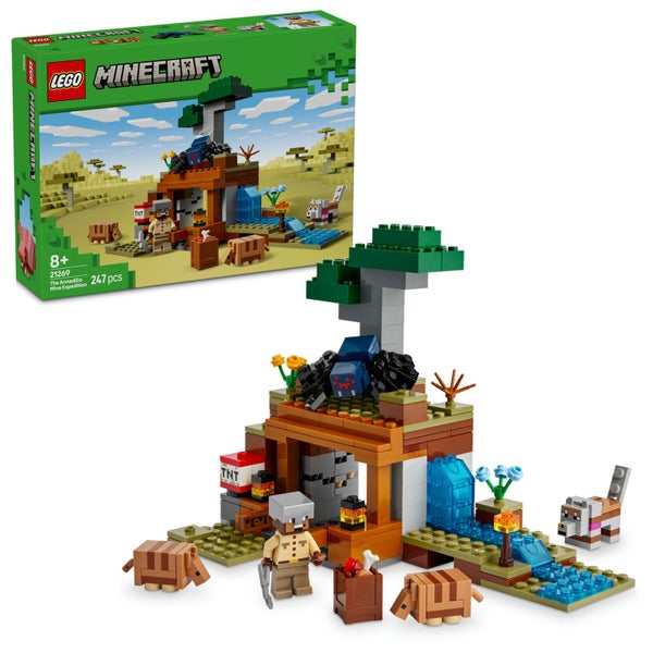 LEGO Minecraft: The Armadillo Mine Expedition - (21269) Carousel 1