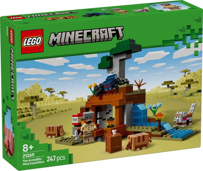 LEGO Minecraft: The Armadillo Mine Expedition - (21269) Carousel 5