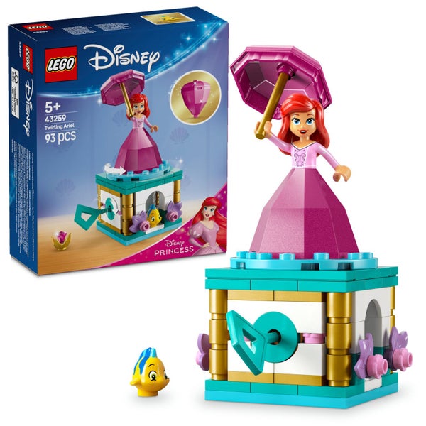 LEGO Disney Princess: Twirling Ariel - (43259) Carousel 1