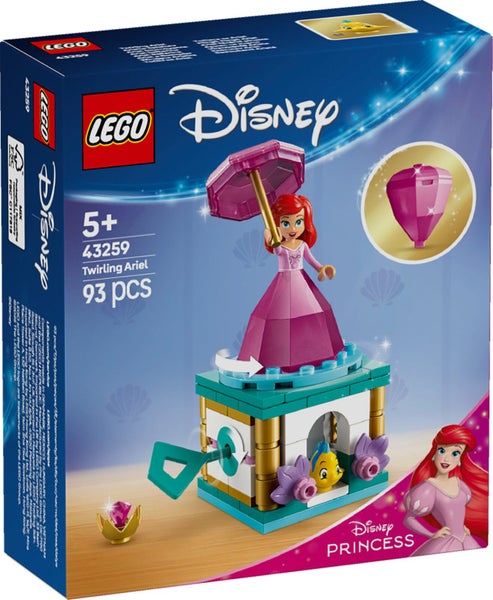 LEGO Disney Princess: Twirling Ariel - (43259) Carousel 5