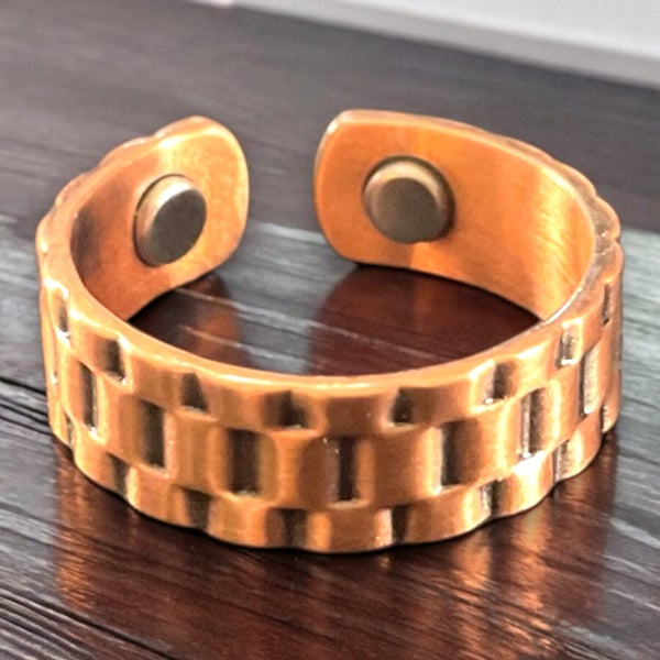 Copper Magnetic Ring Health Carousel 1