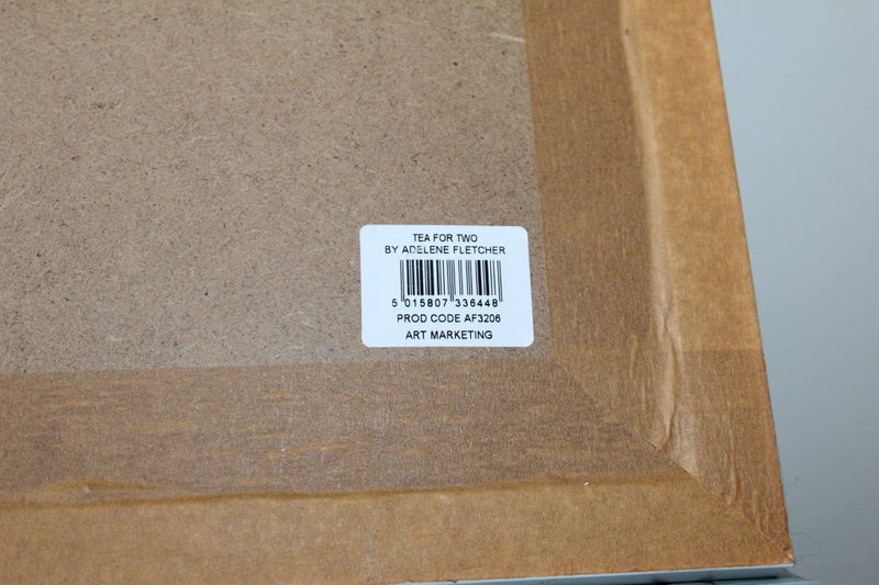 +++ ADELENE FLETCHER "TEA FOR TWO" ART +++ Carousel 14