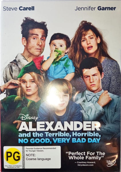 Alexander and the Terrible, Horrible, No Good, Very Bad Day Carousel 1