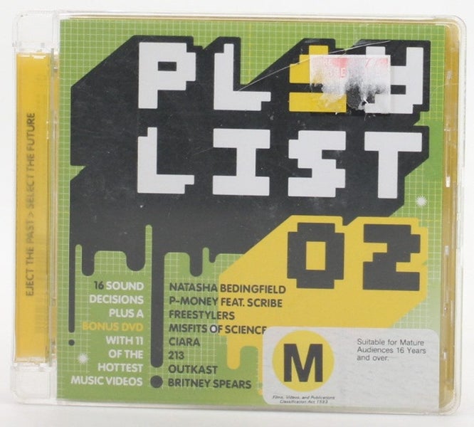Various Artists ~ Playlist 02 [CD+DVD] Carousel 1