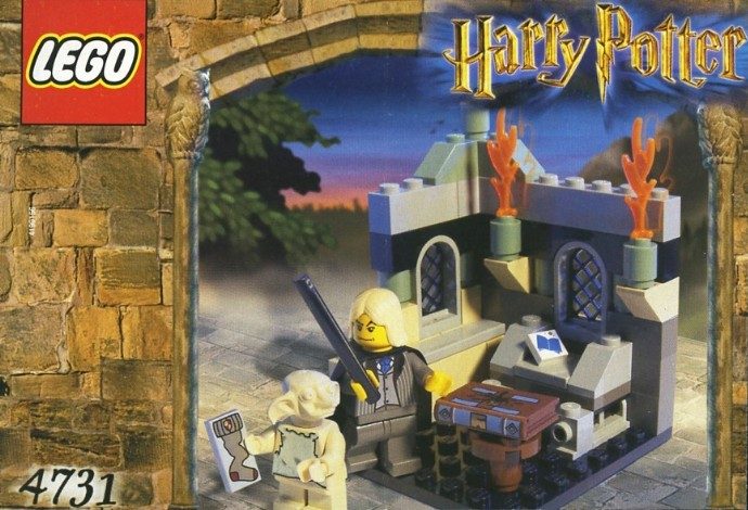 Harry Potter Chamber of Secrets Dobby's Release 4731 LEGO Carousel 1