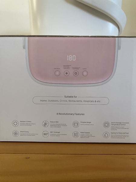 Cute baby pink 59S UV baby steriliser Carousel 2