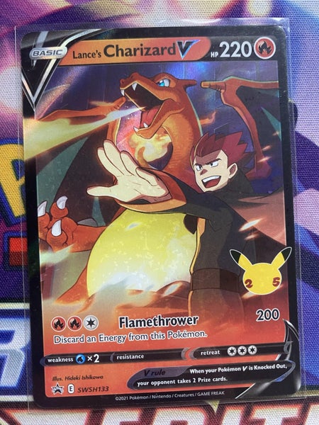 Lances charizard v celebrations Carousel 1