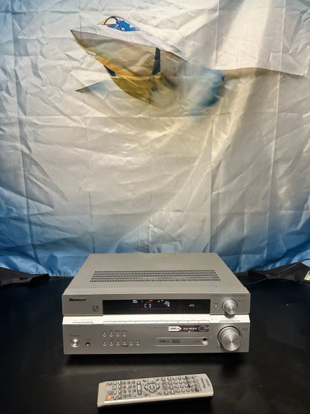 Pioneer VSX-516-S 7.1ch Receiver 100w x 7 rms Carousel 1