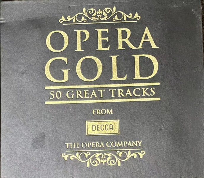 Various Artists ~ Opera Gold: 50 Great Tracks [3CDs] Carousel 1