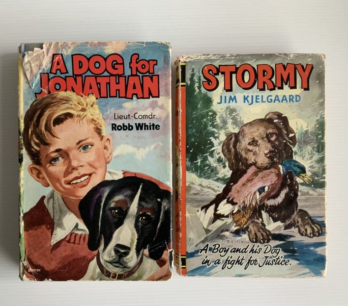 Two books of Dog Stories (1960s) Carousel 1
