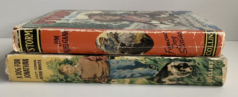 Two books of Dog Stories (1960s) Carousel 2