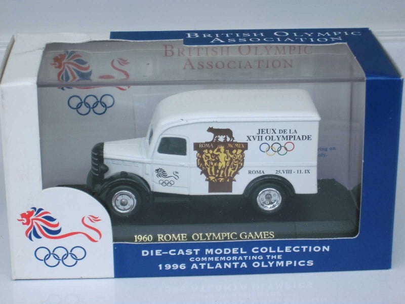 Days Gone 1996 Olympics BEDFORD 30cwt Delivery Van. Carousel 2