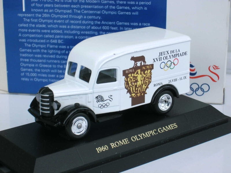 Days Gone 1996 Olympics BEDFORD 30cwt Delivery Van. Carousel 1