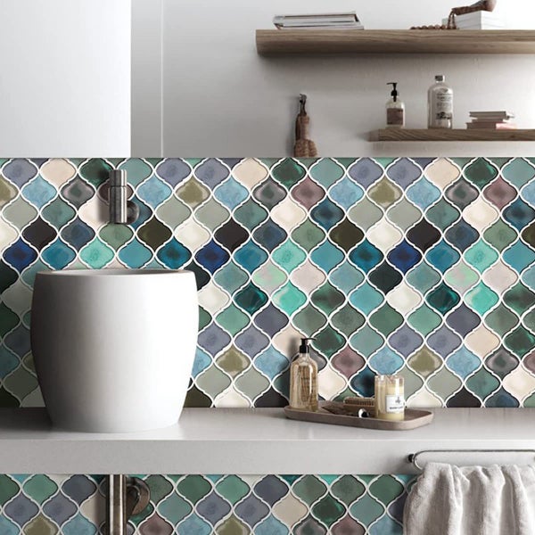 NEW 5pcs Self Adhesive 3D Wall Tiles Bricks Sale Sale Carousel 1
