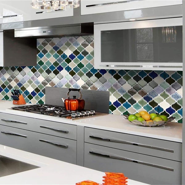 NEW 5pcs Self Adhesive 3D Wall Tiles Bricks Sale Sale Carousel 2