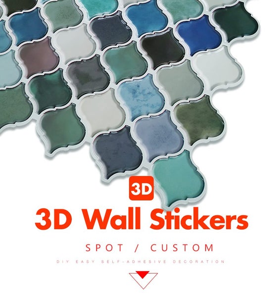NEW 5pcs Self Adhesive 3D Wall Tiles Bricks Sale Sale Carousel 14