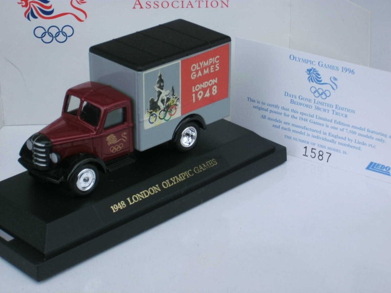Days Gone 1996 Olympics BEDFORD 30cwt Delivery Truck. Carousel 3