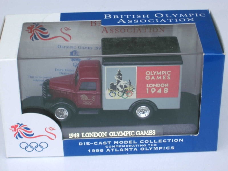 Days Gone 1996 Olympics BEDFORD 30cwt Delivery Truck. Carousel 2