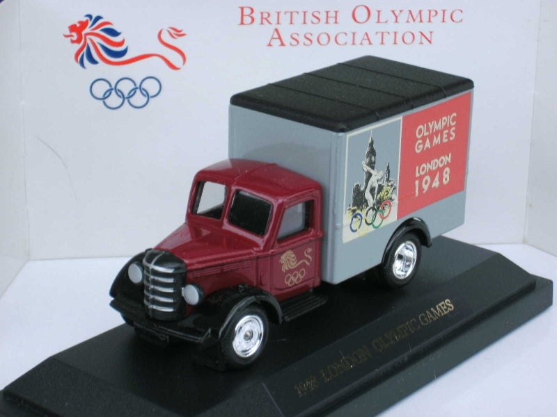 Days Gone 1996 Olympics BEDFORD 30cwt Delivery Truck. Carousel 1