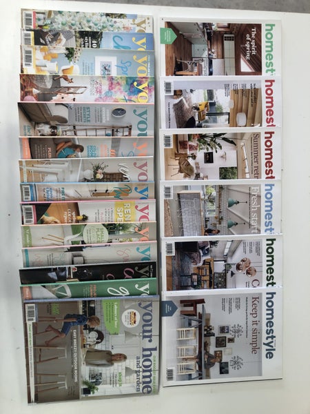 20 x Home design magazines Carousel 1