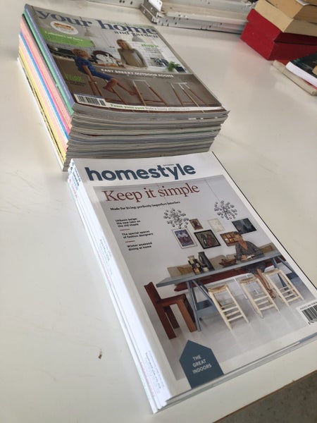 20 x Home design magazines Carousel 2