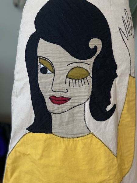Vintage embroidery Skirt Carousel 2