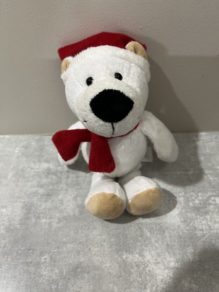 Kinder Polar Bear soft toy (1) Carousel 1