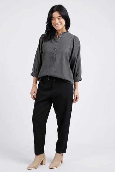 Elm Larissa Pants Black Carousel 1