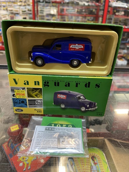 1/43 LLEDO VANGUARDS AUSTIN A40 VAN - BIRDS EYE #VA00317 Carousel 1