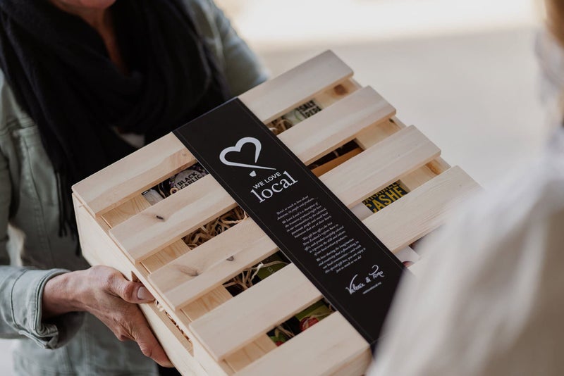 Sweet & Savoury Snacks Sharing Gift Box Carousel 2