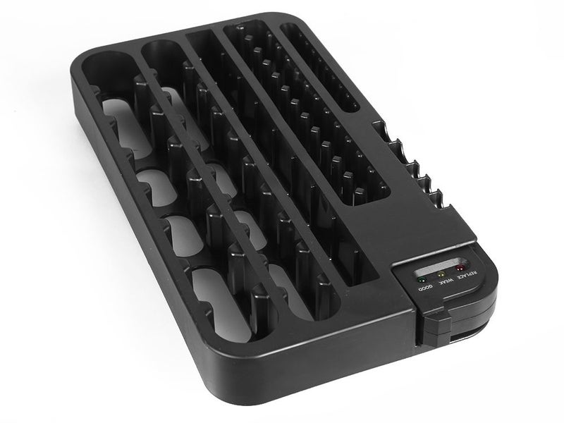 Battery Tester Battery Storage Carousel 2