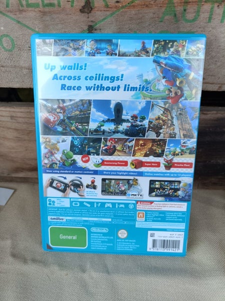 Wii U Mariokart 8 Carousel 2