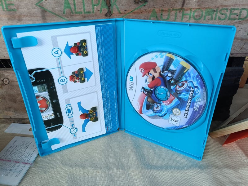 Wii U Mariokart 8 Carousel 3