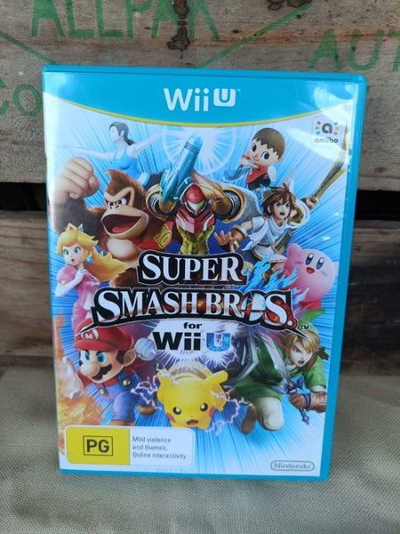 Wii U Super Smash Bros Carousel 1